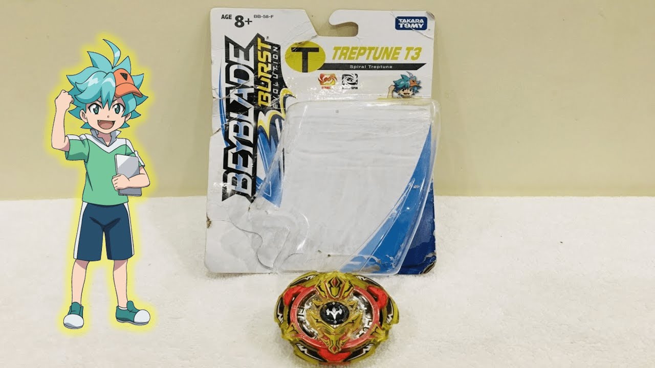 Spiral Treptune .8B.Wd Unboxing \u0026 Test 