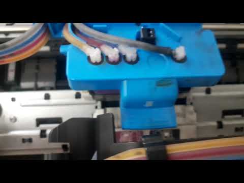 Не удачное переделования HP DeskJet 2320 на СНПЧ (Sultan Boy)