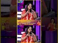 Pavithra "அஞ்சு வண்ண பூவே" பாடும்போது 😢Emotional Moment-டா இருந்துச்சு 🥰#saindhavi #saregamapa