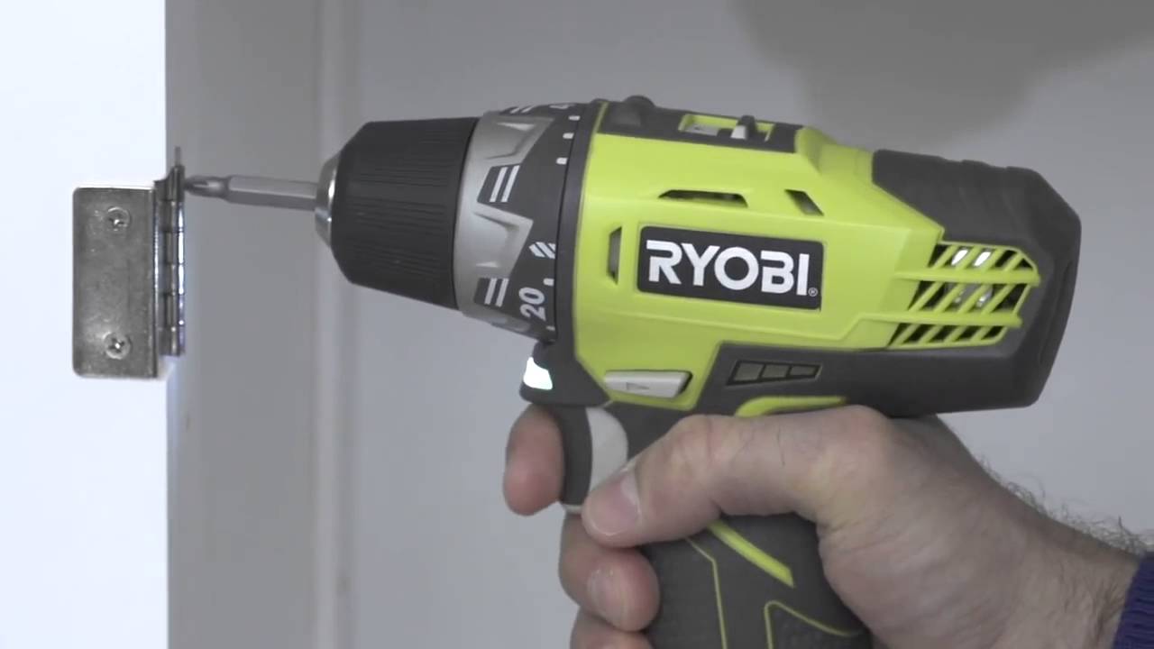 Ryobi rcd1201 аккумулятор
