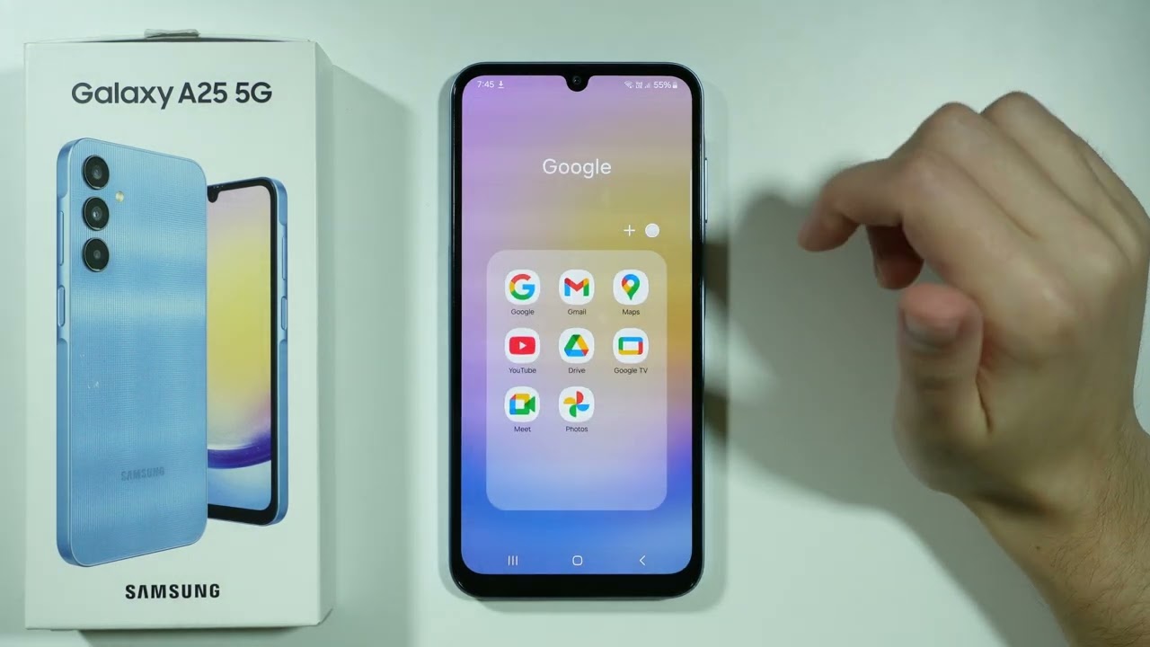 Samsung Galaxy A25 5G: How to Hide Photos & Videos - YouTube