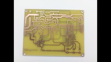 Как сделать двухстороннюю плату в домашних условиях БЫСТРО и КАЧЕСТВЕННО. Метод ЛУТ.