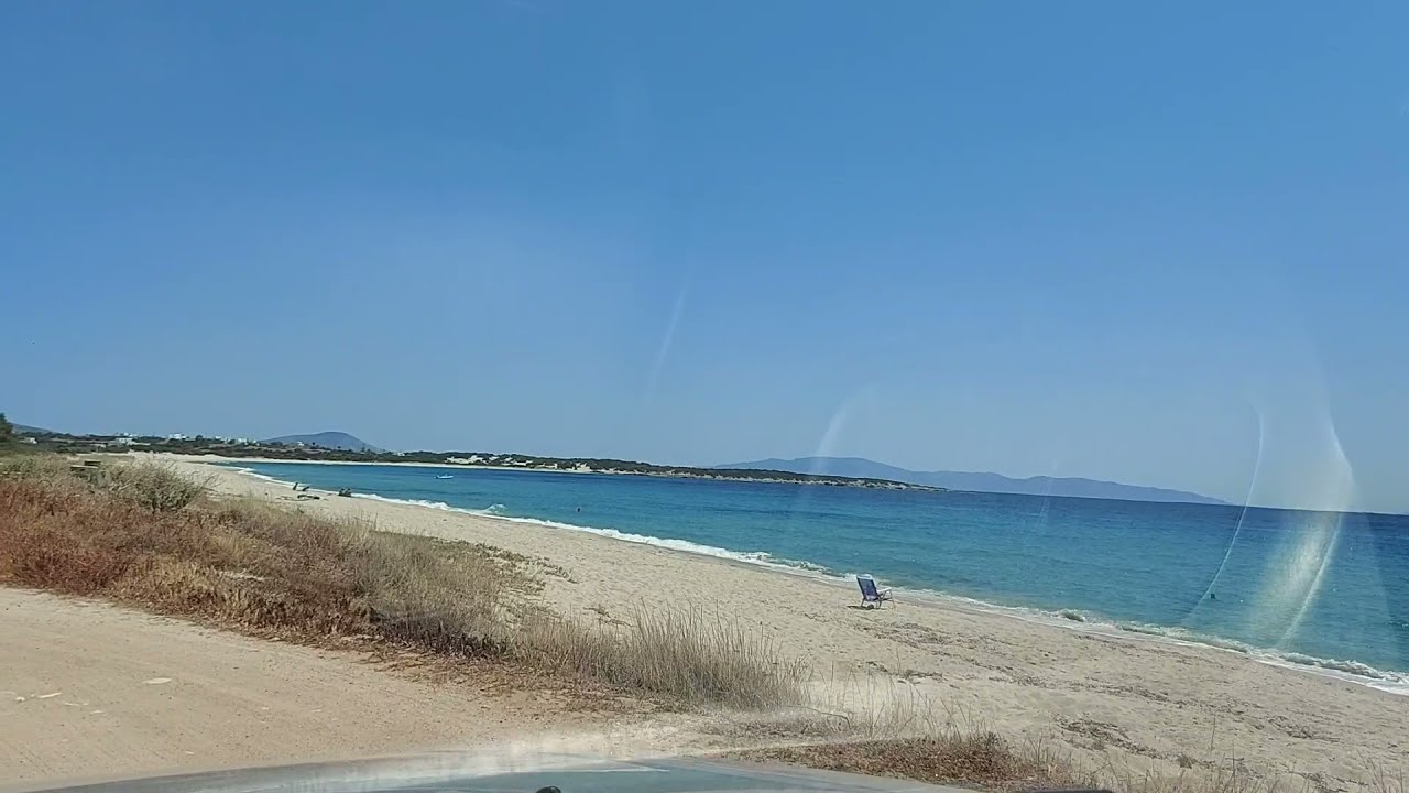 Παραλίες  Νάξου  Καστράκι  και  Αλυκό