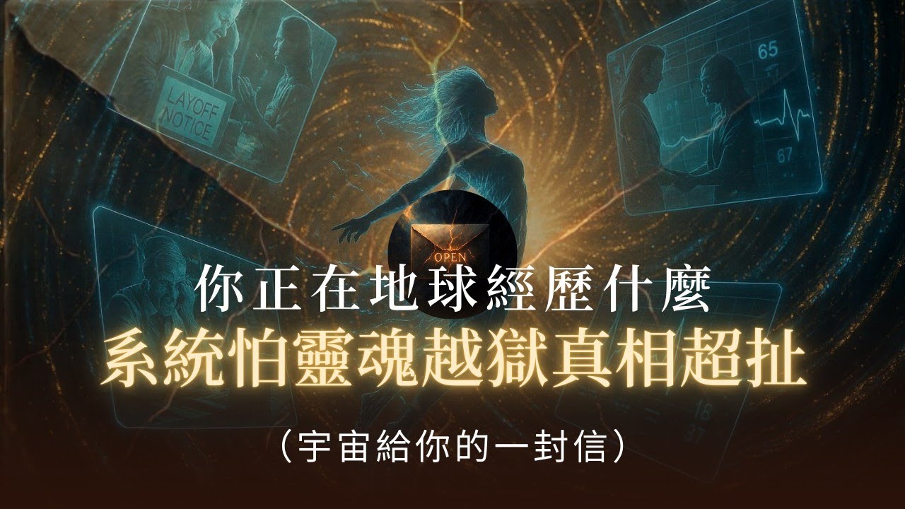 2026 你正在地球經歷什麼？揭秘矩陣設計的「靈魂消磨」真相：地球是高維文明的「情感提煉廠」！ 靈性覺醒 01