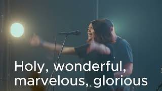 Lift up holy hands/He's alive lyrics