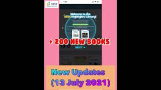 [Highlights Library] July 2021 Update - Read & Do Quiz Offline