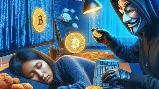 How Hackers Steal Your Crypto While You Sleep