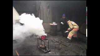 Fire Extinguishing Using Impulse Technology