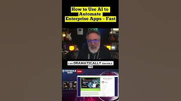 📢Join Our Webinar Today: How to Use AI to Automate Enterprise Apps – Fast