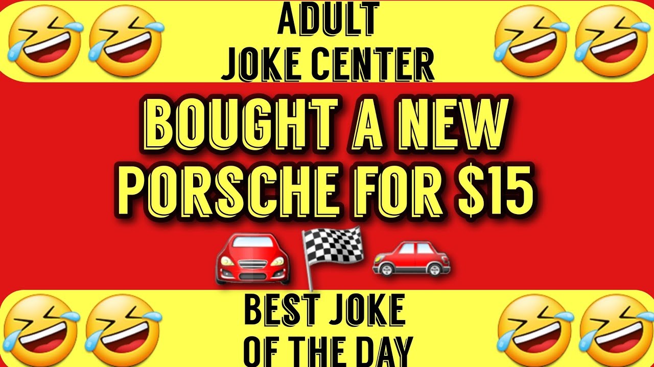 🤣 BEST JOKE OF THE DAY! bought a Porsche for 15 Funny Daily Video