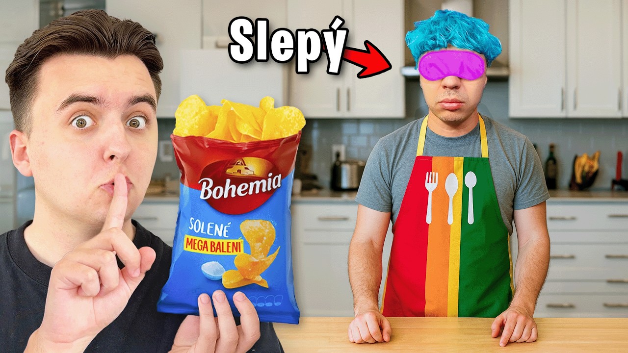 Kdo Nepozná Poslepu Příchuť, Musí Splnit Trest!