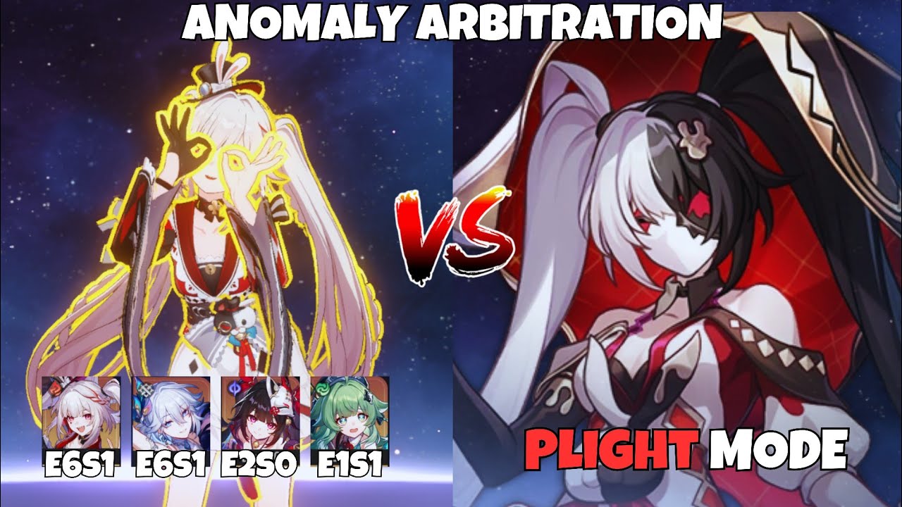 E6S1 Sparxie x E6S1 Yao Guang VS Plight Sparxicon | Honkai Star Rail 4.0