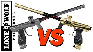 HK Army Shocker Amp vs SP Shocker Amp | Paintball Gun Comparison | Lone Wolf Paintball