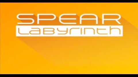 Spear Labyrinth [By Jaime Salas Jr] Android iOS Gameplay HD