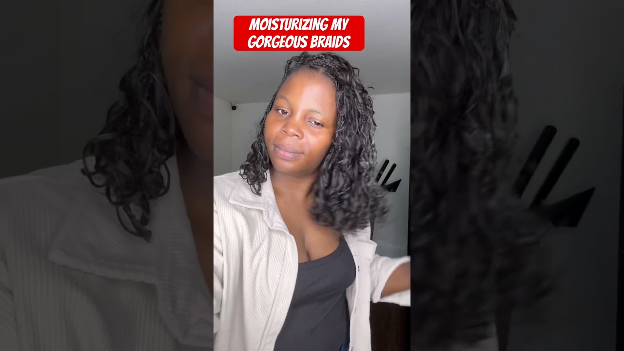 Увлажняю мои великолепные косы