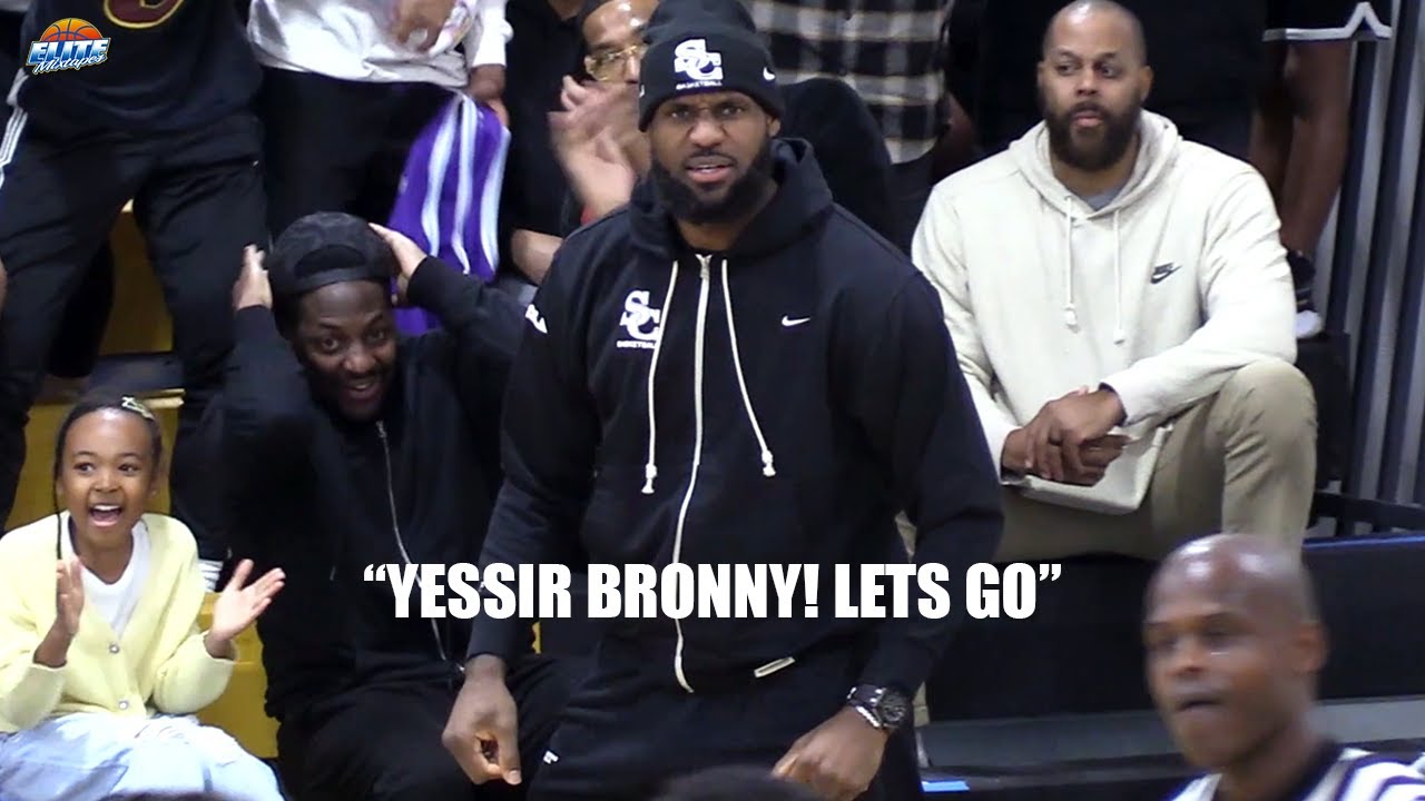 LeBron James Drops NBA Slander To Promote Bronny, Gets Backlash | HNGN -  Headlines & Global News