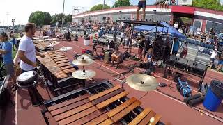 Blue Devils 2017 -METAMORPH - Marimba Head Cam - Masato Kobayashi