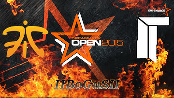 Fnatic vs Titan [Mirage] - DreamHack Open Summer 2015 - CSGO