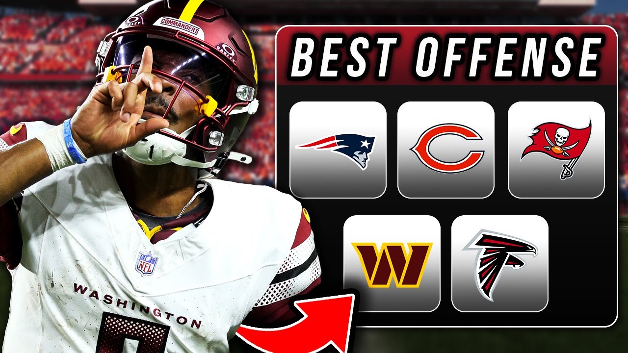 Top 5 Offensive Playbooks in Madden 26
