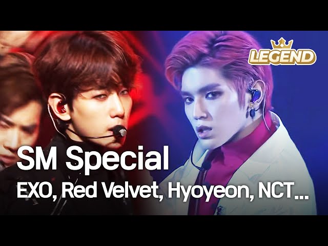 SM Special - EXO, Red Velvet, Hyoyeon, NCT Dream, NCT U class=