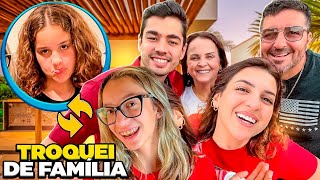 TROQUEI DE FAMÍLIA COM A @FabianaLandimm  - TROCA DE FAMÍLIAS #1