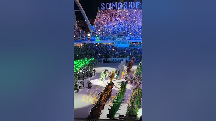 Abertura da terceira noite de apresentação do Boi Caprichoso no Festival de Parintins 2024