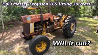 1969 Massey Ferguson 165 revival | Will it run?