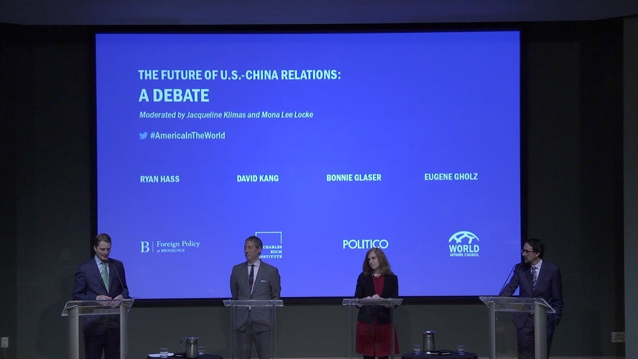 The Future of U.S.-China Relations: A Debate