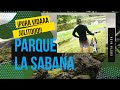 Mi primer video en YouTube; Parque La Sabana (Costa Rica) || Julito