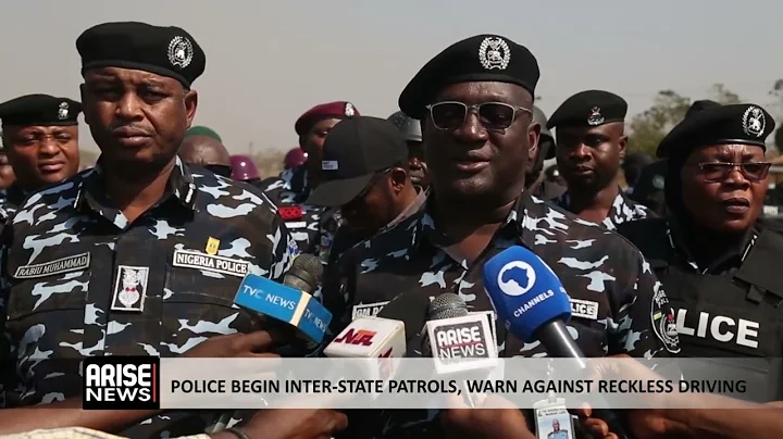 POLICE BEGIN INTER-STATE PATROLS, WARN AGAINST RECKLESS DRIVING 