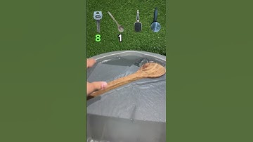 Guess How Many Will Float #asmr #experiements #satisfying