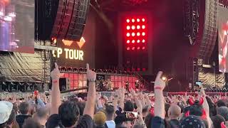 AC/DC Live in Reggio Emilia Italy 2024 Intro+If You Want Blood