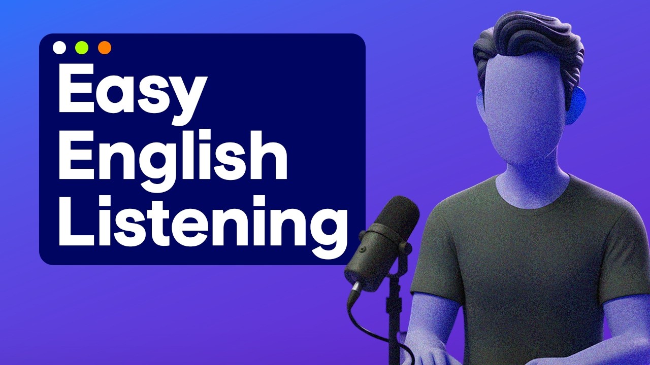 Easy English Listening Practice for Beginners FAST