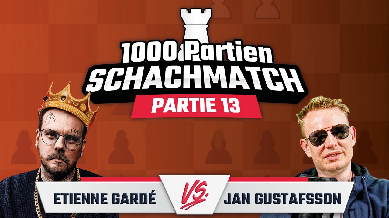Match Gustafsson vs. Gardé: Partie 13 - Auf der Suche nach einem Ausweg