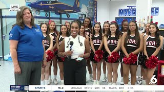 Operation SOS: West OSO ISD & United Way - Live shot 2