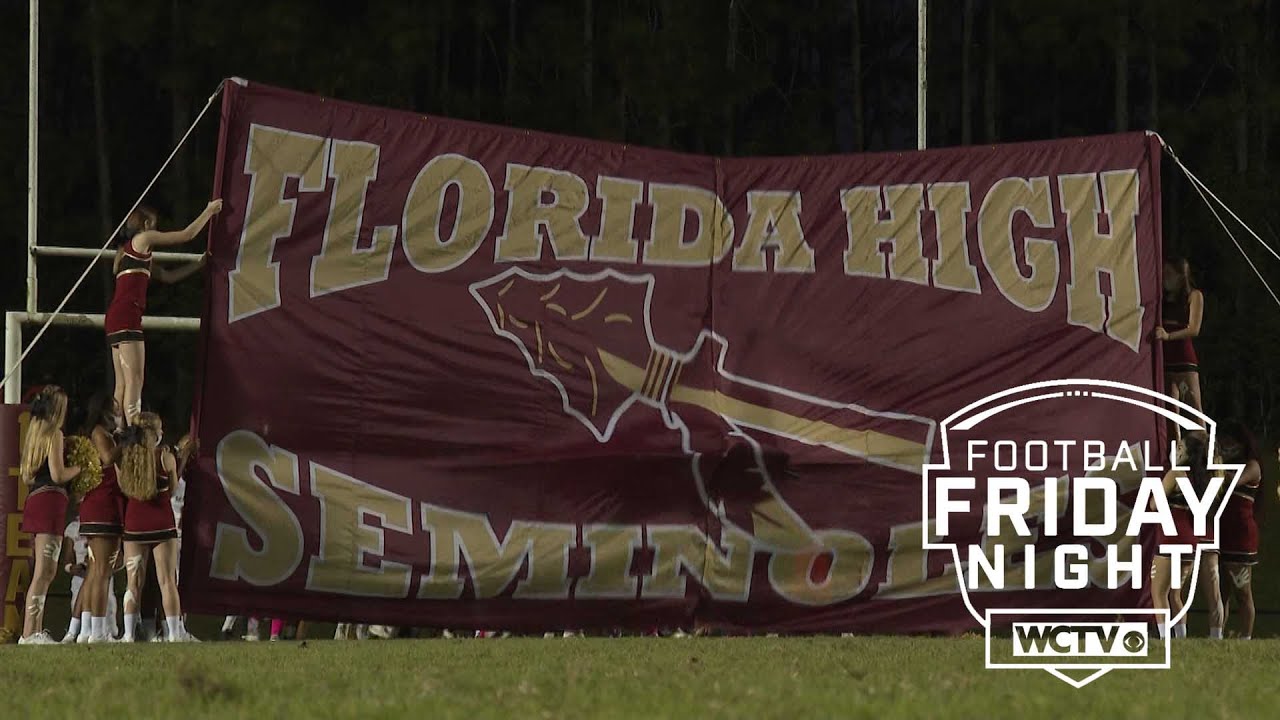 WATCH: WCTV Football Friday Night: FHSAA, GHSA, GIAA High School Football Highlights (11/17)
