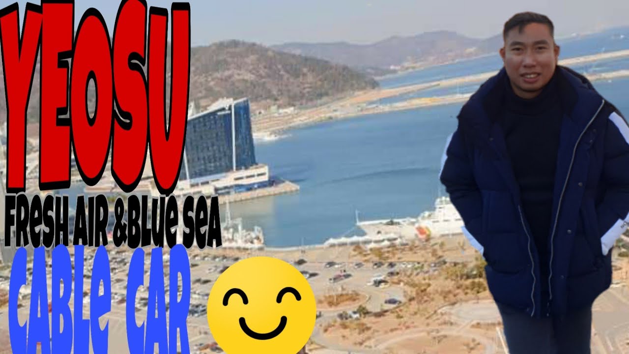 YEOSU one of the best tourist spot here in SOUTHKOREA