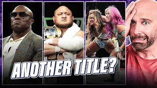 AEW Debuts ANOTHER NEW Title... And It Could Be An Issue (Wrestling Hot Takes)