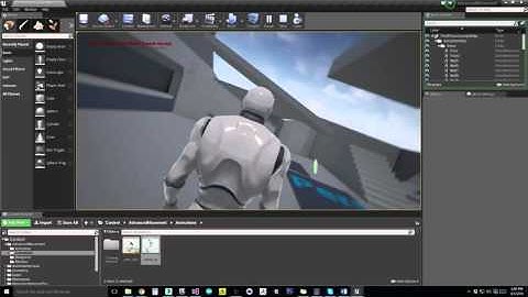 Advanced Movement: Climbing Mode