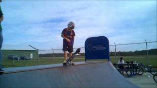 10 Year Old Skateboarder