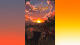 Leafpool and Crowfeather • Speedpaint