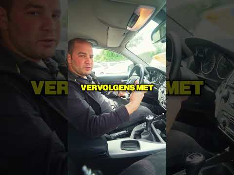 Hoe test je de koppeling van een 2dehandse auto voor de aankoop ervan.