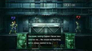 Snake Codec Secrets: Captain Falcon