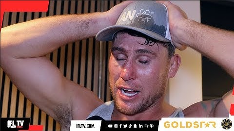 'I WILL FIGHT YOU MOTHERF***** C*** CARL FROCH' - DARREN TILL REACTS TO STEWART WIN, TALKS FURY, KSI