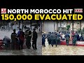 Massive Flood Crisis in Morocco: 150,000+ Evacuated After Being Stranded 12 Days | World News
