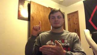 ASL 100 Weekend Plans Andrew