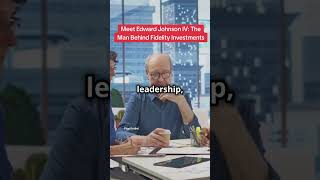 Meet Edward Johnson IV: The Man Behind Fidelity Investments #billionaire #millionaire #money