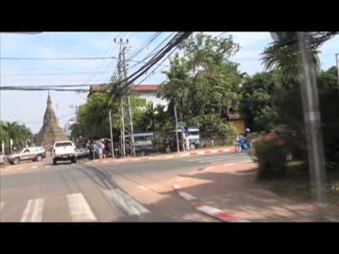 Tapestry of Hope Tuk Tuk Ride, Vientiane 1MSP - Legacies of War laos bandera