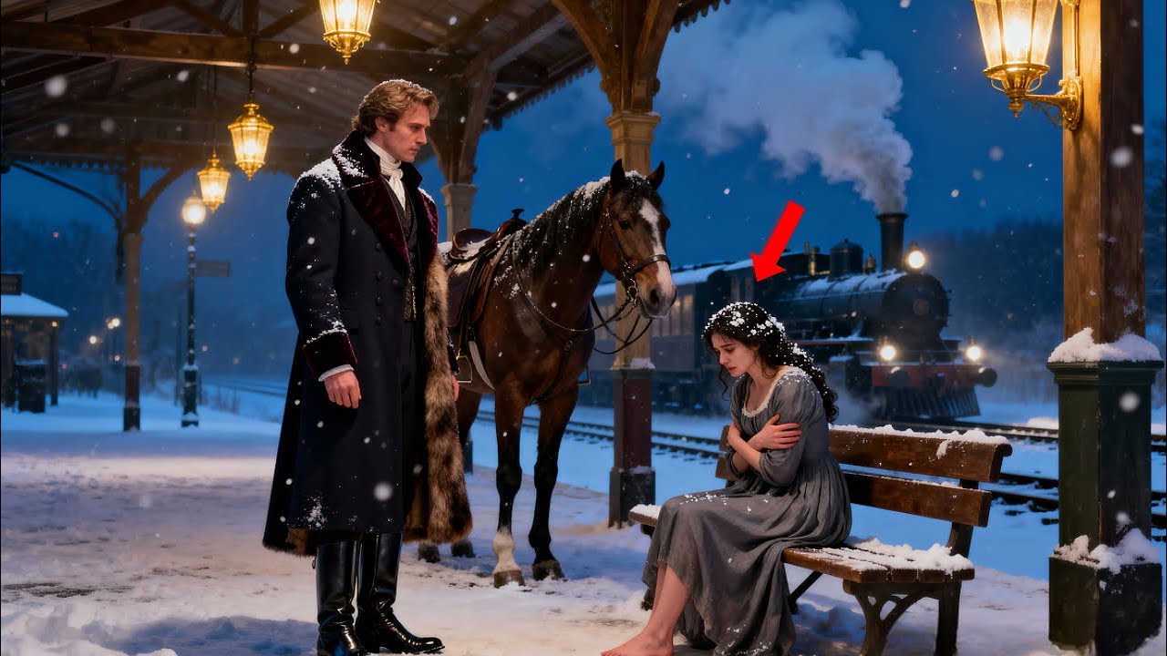 💔“Come Home With Me, If You Want,” the Lone Duke Said to the Beautiful Widow on Christmas Eve