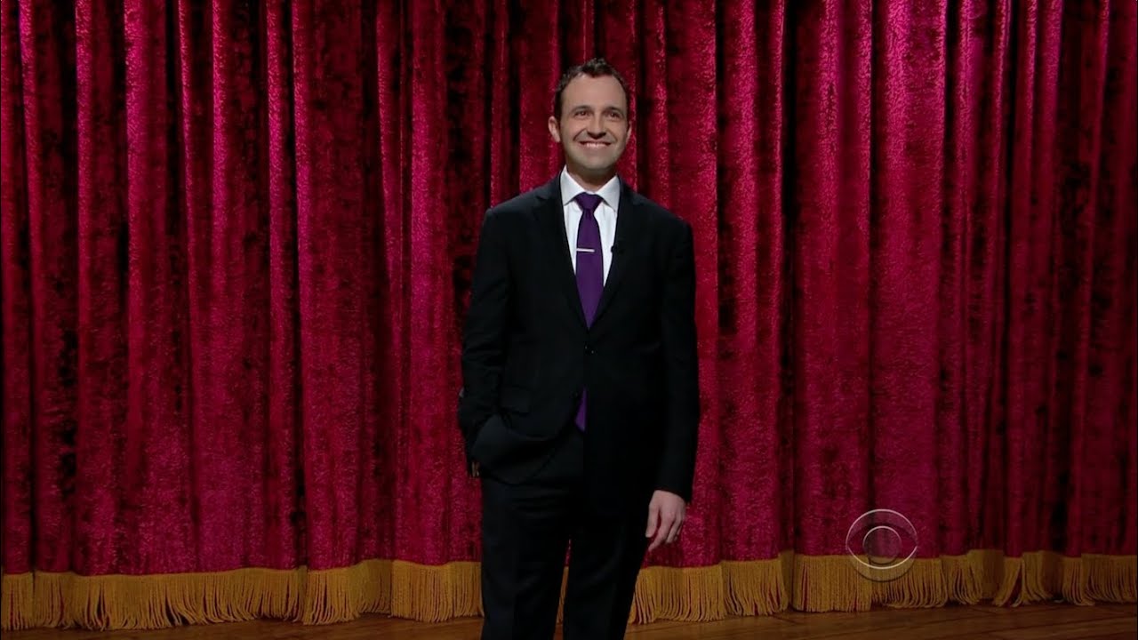 Comedian Tony Deyo -  Late Late Show with Craig Ferguson